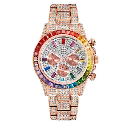 Diamond Calendar Watches-C.K Jewelry