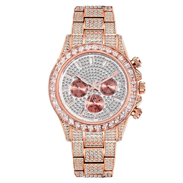 Diamond Calendar Watches-C.K Jewelry