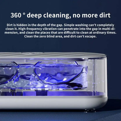 Portable Ultrasonic Cleaner Household Jewelry