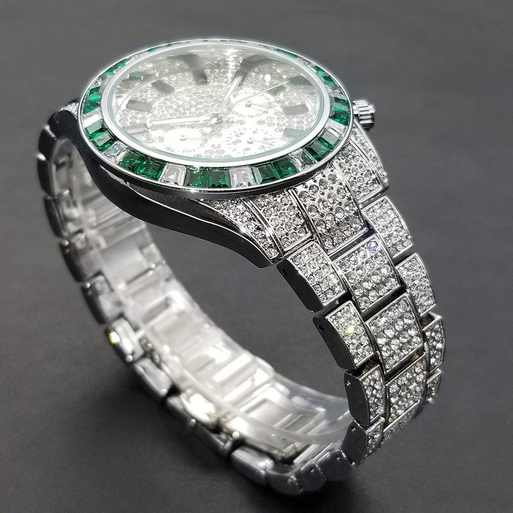 Diamond Calendar Watches-C.K Jewelry