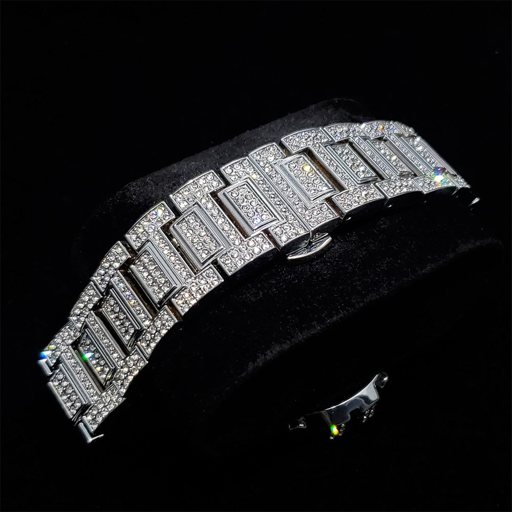 Diamond Quartz Watches-C.K Jewelry