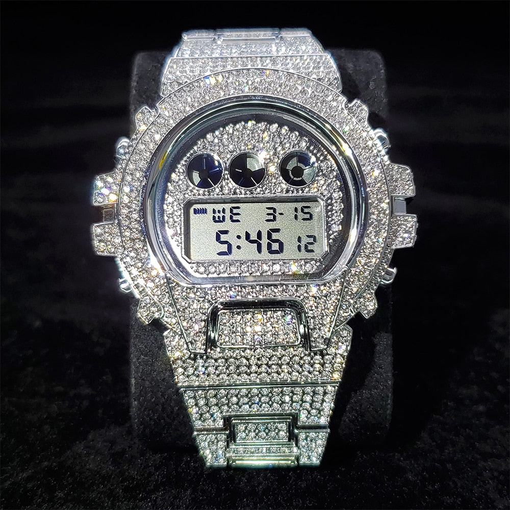 Diamond Quartz Watches-C.K Jewelry