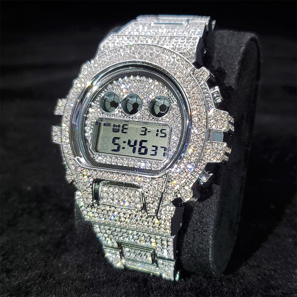 Diamond Quartz Watches-C.K Jewelry