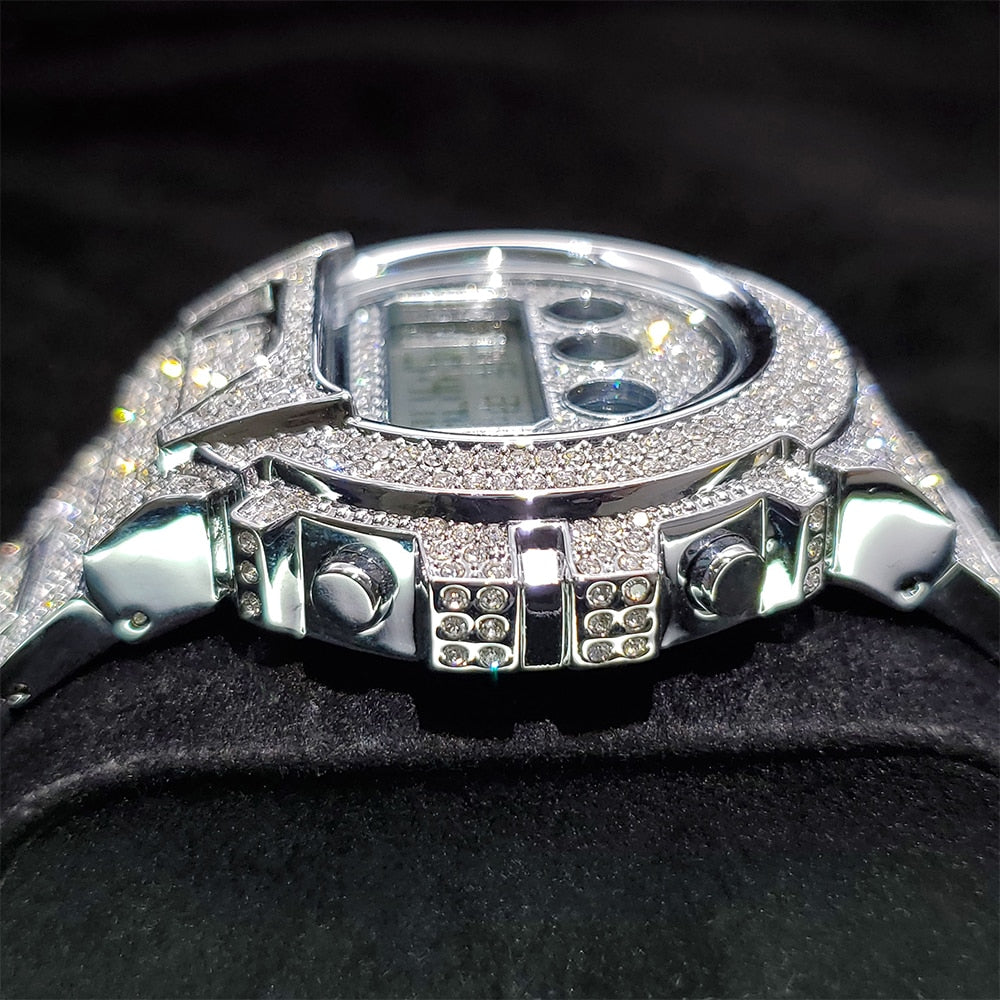 Diamond Quartz Watches-C.K Jewelry