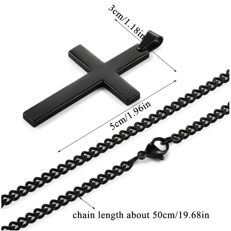 Cross Necklace-C.K Jewelry