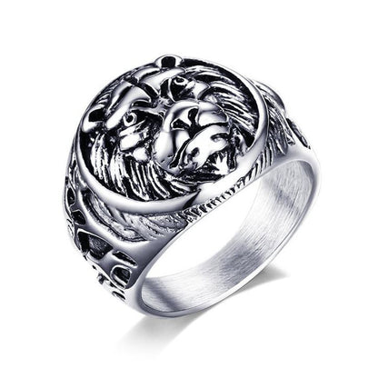 Lion Head Rings-C.K Jewelry